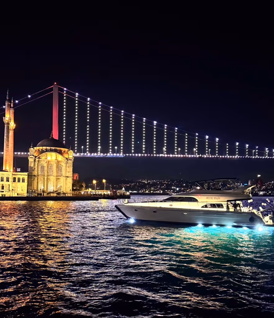 Beyaz İnci - Ana Sayfa 10 gece ortaköy yat